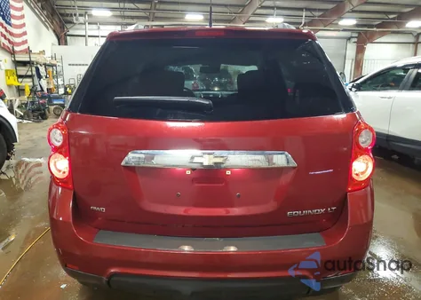 2011 Chevrolet Equinox Lt z USA, uszkodzony, nr VIN 2CNFLEEC3B6416499